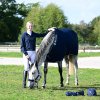 Bunda Luca BUSSE, dámska, dark navy