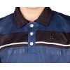 Tričko Kai QHP, detské, black/blue (Veľkosť 152)