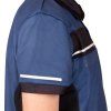 Tričko Kai QHP, detské, black/blue (Veľkosť 152)