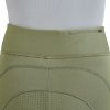 Legíny jazdecké Nurmes II BUSSE, s gripom, dámske, zimné, winter olive