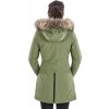 Kabát zimný Simfony BUSSE, dámsky, winter olive
