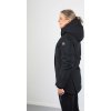 Bunda jazdecká Urban Stretch 2.0. UHIP, dámska, zimná, jet black