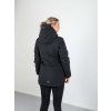 Bunda jazdecká Urban Stretch 2.0. UHIP, dámska, zimná, jet black