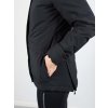 Bunda jazdecká Urban Stretch 2.0. UHIP, dámska, zimná, jet black