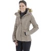 Bunda Aurora BUSSE, dámska, taupe