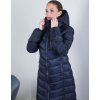 Parka jazdecká Nordic UHIP, dámska, zimná, mood indigo blue
