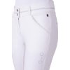Rajtky Carrie QHP, s gripom, zateplené, dámske, biele