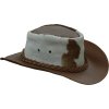 Klobúk westernový Faria F.R.A., hnedý