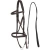 Uzdečka bezzubadlová Dietsji F.R.A., hnedá