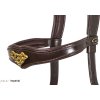 Uzdečka Hackamore Imperial F.R.A., havana