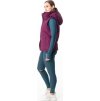 Rajtky Hybrid Meryl Horseware, s gripom, vyšším pásom, dámske, galactic teal