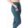 Rajtky Hybrid Meryl Horseware, s gripom, vyšším pásom, dámske, galactic teal