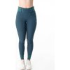 Rajtky Hybrid Meryl Horseware, s gripom, vyšším pásom, dámske, galactic teal