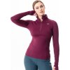 Tričko multifunkčné Thea Horseware, zateplené, dámske, beetroot purple