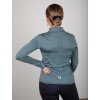 Mikina Technical UHIP, so zipsom, dámska, stormy weather blue