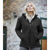Parka jazdecká Nordic ELT, dámska, čierna (Veľkosť L)
