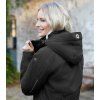 Parka jazdecká Nordic ELT, dámska, čierna (Veľkosť L)