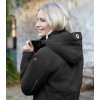 Parka jazdecká Nordic ELT, dámska, čierna