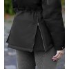 Parka jazdecká Nordic ELT, dámska, čierna