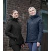 Parka jazdecká Nordic ELT, dámska, čierna