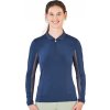 Tričko polo Erin Tech BUSSE, dámske, navy