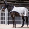 Deka pracovná BUSSE, proti hmyzu, silver/navy