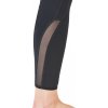 Legíny jazdecké Airy II BUSSE, s gripom, dámske, čierne