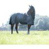 Deka proti hmyzu Complete Plus BUSSE, s krkom, anthracite/grey (Dĺžka chrbta 125 cm	)