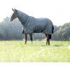 Deka proti hmyzu Complete Plus BUSSE, s krkom, anthracite/grey (Dĺžka chrbta 125 cm	)