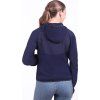 Bunda Demi QHP, dámska, navy (Veľkosť 34)