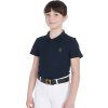 Tričko polo Dalai Equestro, detské, navy (Veľkosť 10 rokov)
