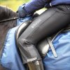 Návleky na rajtky Tindra Softshell BUSSE, dámske, zimné, čierne