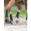 Gamaše drezúrne Dressage-Pro BUSSE, pár, čierne