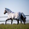 Deka proti hmyzu Complete Plus BUSSE, s krkom, silver/navy (Dĺžka chrbta 125 cm	)