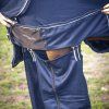 Deka proti hmyzu Complete Plus BUSSE, s krkom, navy/grey (Dĺžka chrbta 125 cm	)