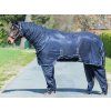 Deka proti hmyzu Complete Plus BUSSE, s krkom, navy/grey (Dĺžka chrbta 125 cm	)