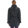 Parka Camery 3v1 Plus BUSSE, dámska, čierna