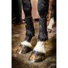 Gamaše predné Adagio Horseware, pár, black/yellow (Veľkosť L)
