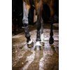Gamaše predné Adagio Horseware, pár, black/yellow (Veľkosť L)