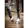 Gamaše predné Adagio Horseware, pár, black/yellow (Veľkosť L)
