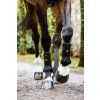 Gamaše predné Adagio Horseware, pár, black/yellow (Veľkosť L)