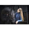 Ohlávka anatomická HorseGuard, čierna