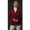 Sako súťažné AmbitionFirst PresTeq, dámske, burgundy