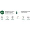 Deka nepremokavá Eco Bravo 12 Plus Amigo, s krkom, 0 g, teal/grey
