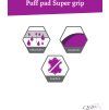 Dečka podsedlová Super puff pad QHP, fuchsia (Veľkosť drezúrna COB/FULL)