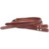 Westernové oťaže Waldhausen, 210 cm, brown