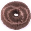 Gumička do vlasov Donut QHP, hnedá