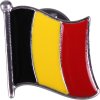 Brošňa vlajka QHP, belgium