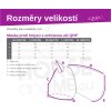 Maska proti hmyzu ECZEMA Q-essentials, s ochranou uší, hnedá