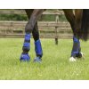 Gamaše predné Eventing Technical QHP, pár, cobalt blue